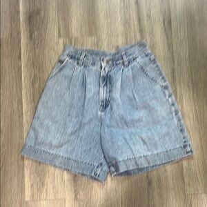 Lee Blue Jean Shorts Classic Style